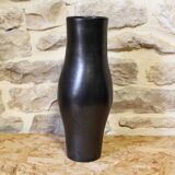 Glazed stoneware vase by Luc Rolland, 1989