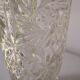 Vase motif flowers