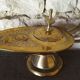Vintage oil lamp