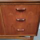 Enfilade teck blond vintage