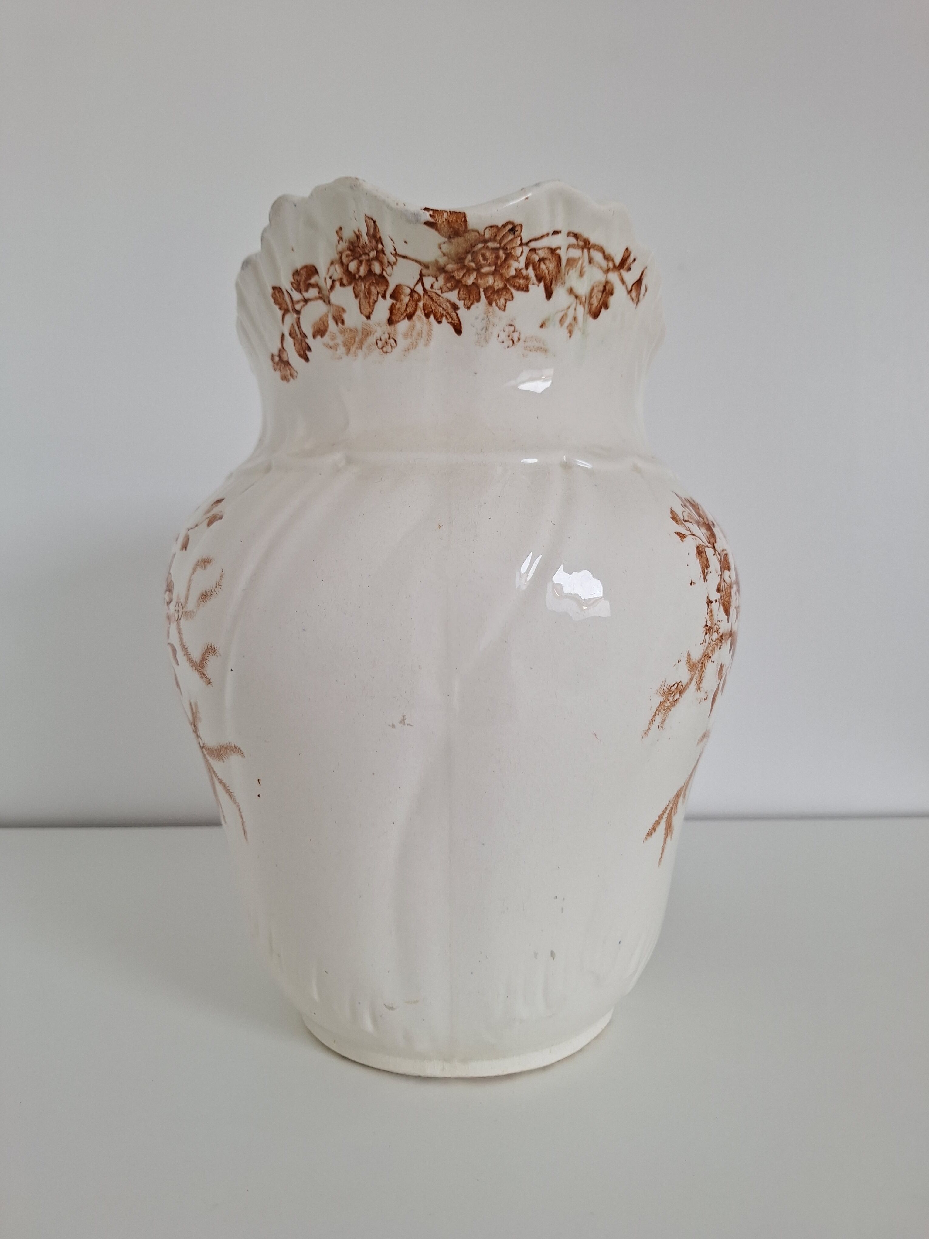 Vintage toilet pitcher