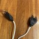Pair of industrial wall lights in Scandinavian design from the 1950s.
