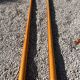 Paire de rames anciennes en bois