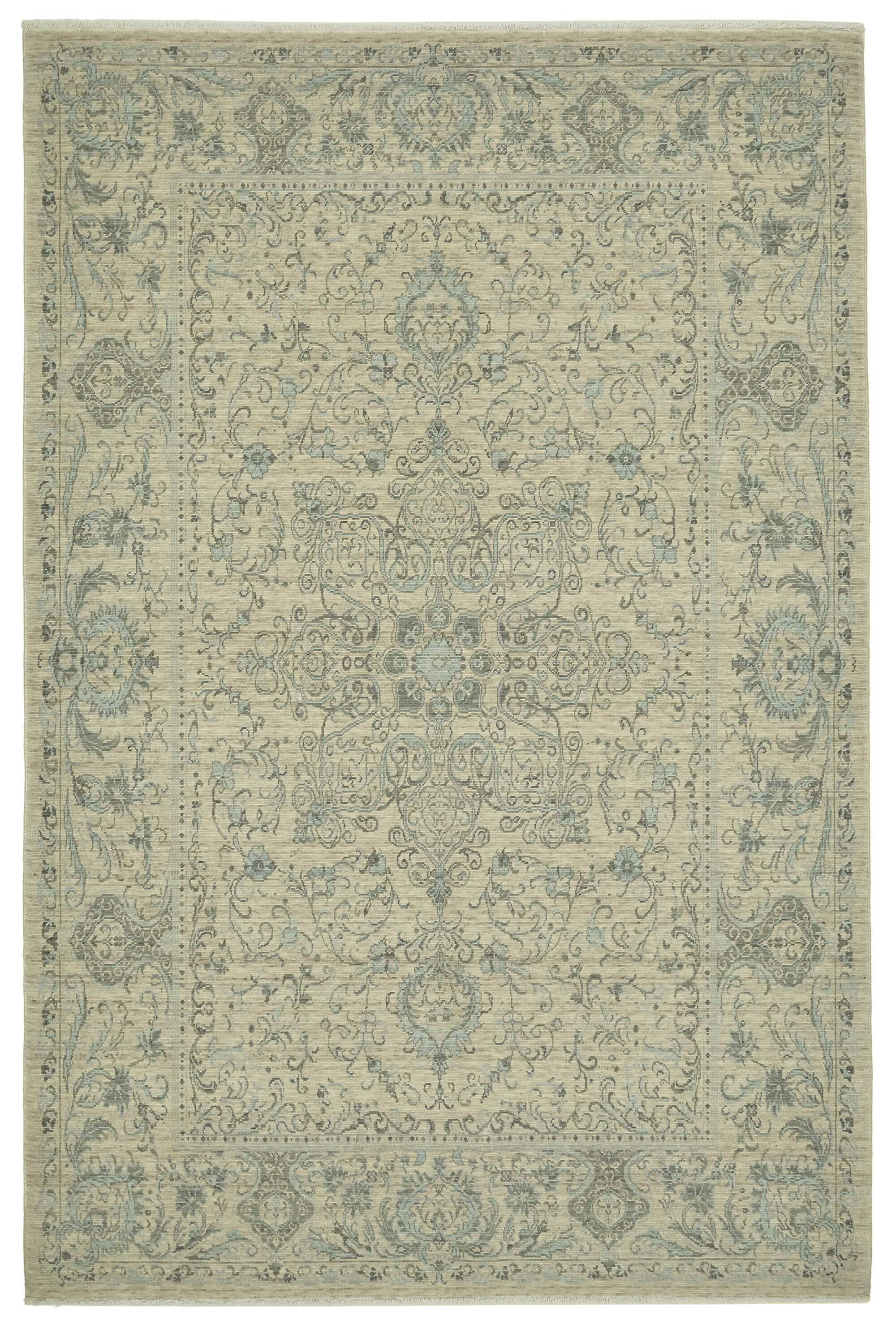 Turkish Handcrafted Loom Oushak Rug 195 cm x 300 cm