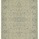 Turkish Handcrafted Loom Oushak Rug 195 cm x 300 cm