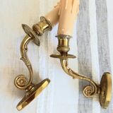 Electrified wall lights