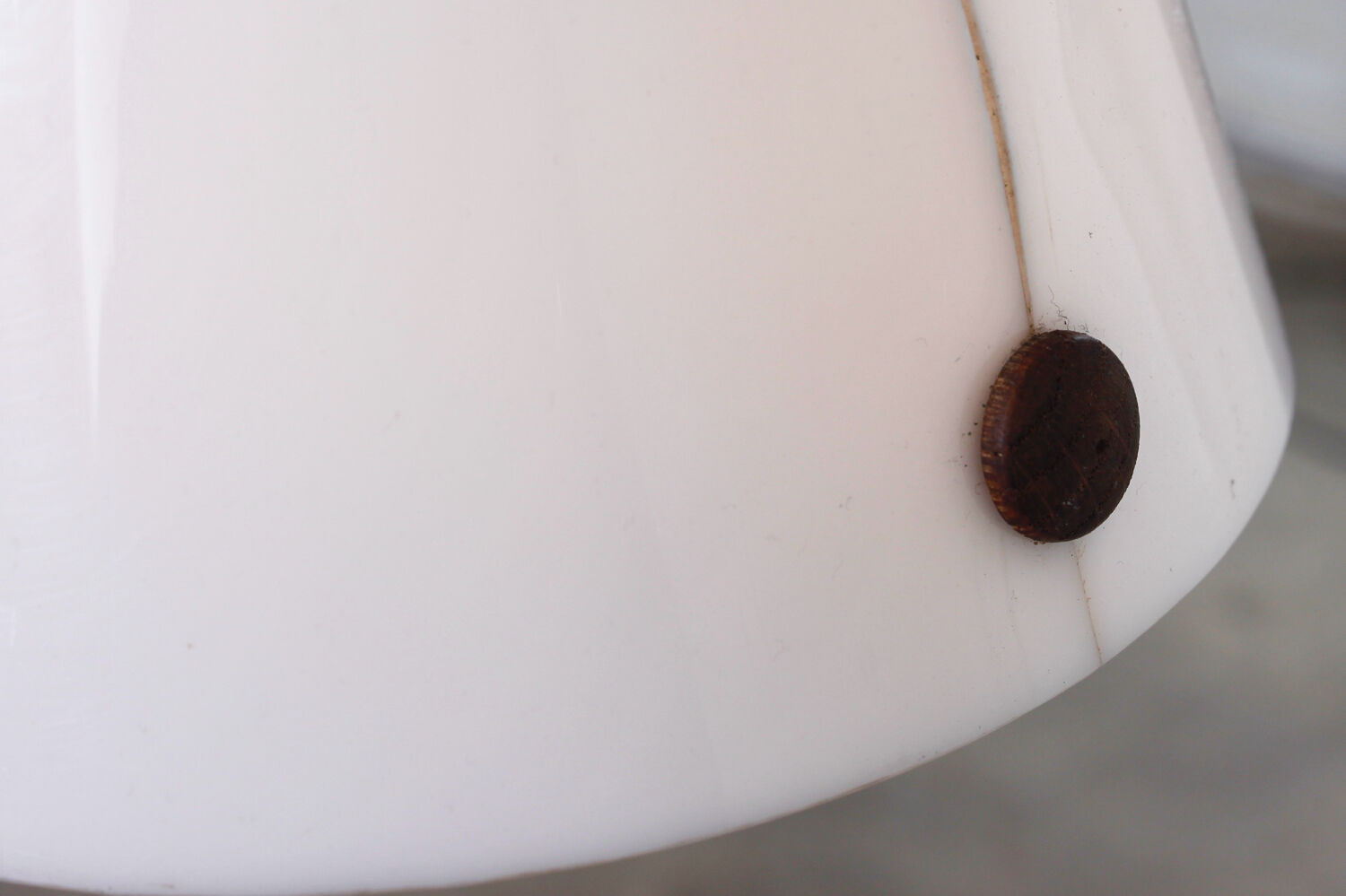 Vintage Teak Lampe Scandi Design Luxus Schweden Mid Century