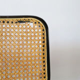 Set of 4 chairs by Marcel Breuer model Italian edition