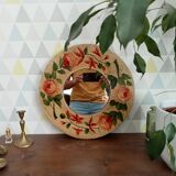 Vintage English style round mirror