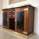 Liquor cabinet by Félix Monge – Solid wood sideboard