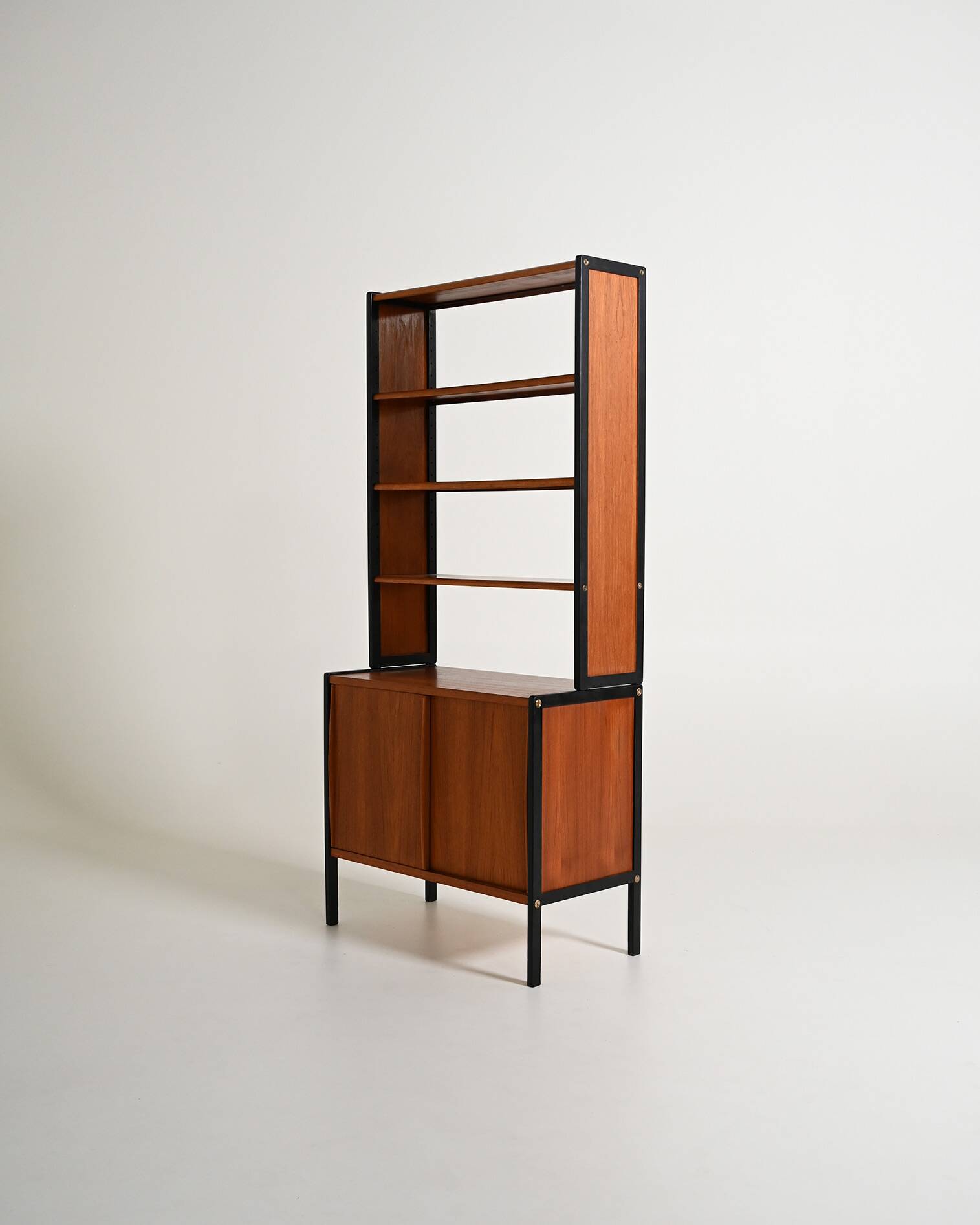 "Variett" bookcase by Bertil Fridhagen for Bodafors, 1960s