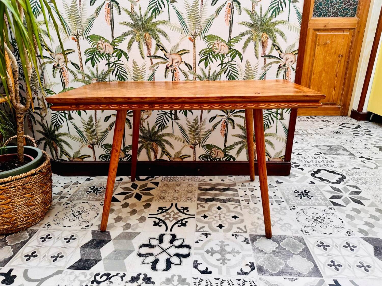 Table basse vintage