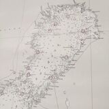 Map of Northern Europe 1963