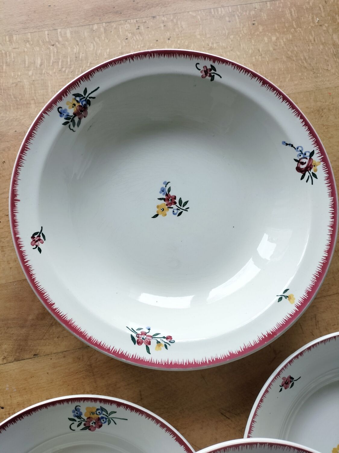 Sarreguemines Diguoin plates