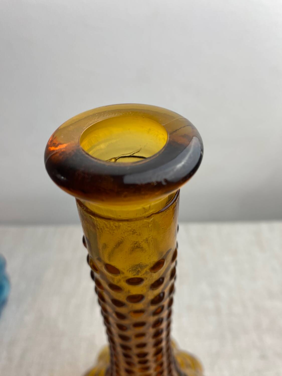 Empoli glass carafes