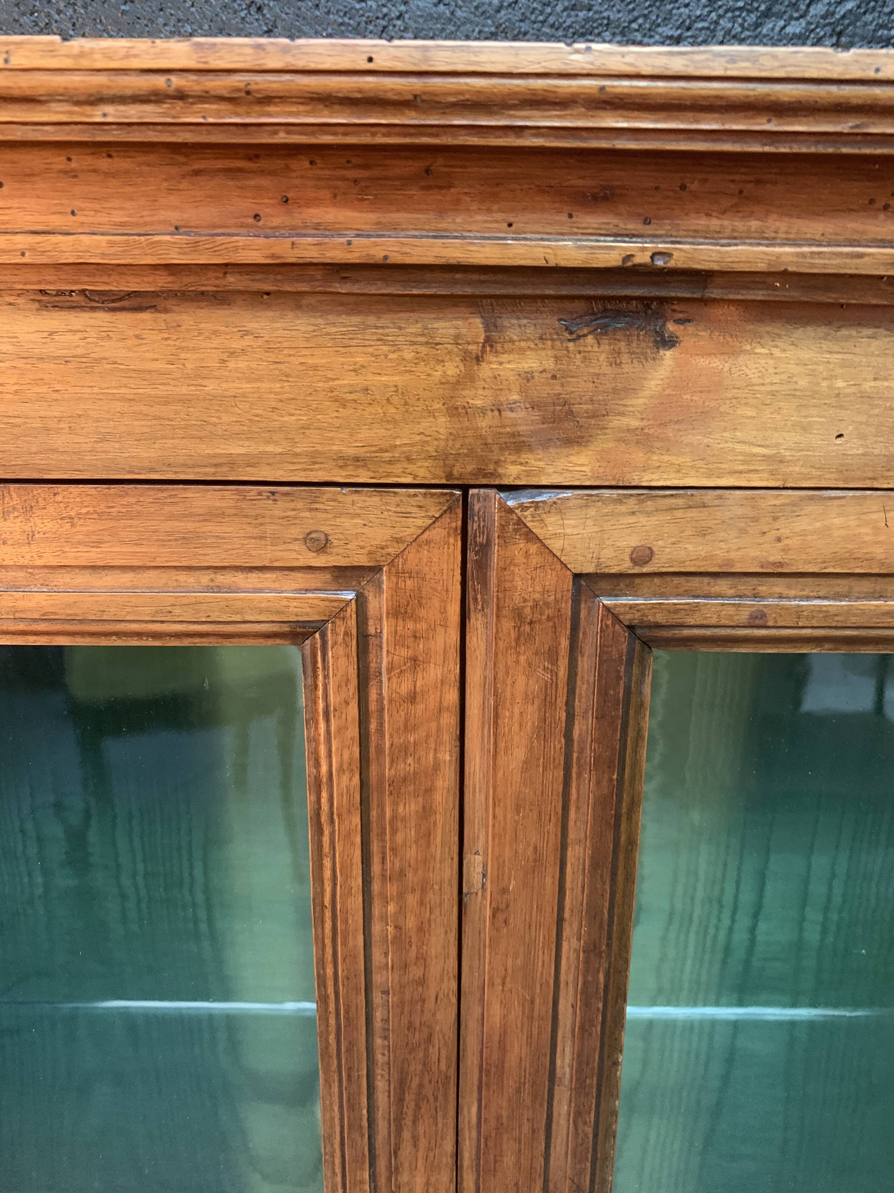 Former 19th century wooden window.