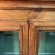 Former 19th century wooden window.