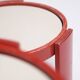 Stunning Nesting tables 780 in rare red by Gianfranco Frattini for Cassina Italy