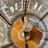 Vintage macrame lamp – 1970s