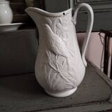 English earthenware pot signed 19th century