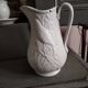 English earthenware pot signed 19th century