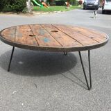 Table basse industrielle