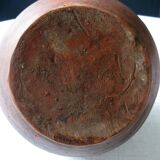 Old terracotta jar