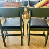 Pair of Niels Gammelgaard chairs, Natura model