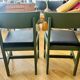 Pair of Niels Gammelgaard chairs, Natura model
