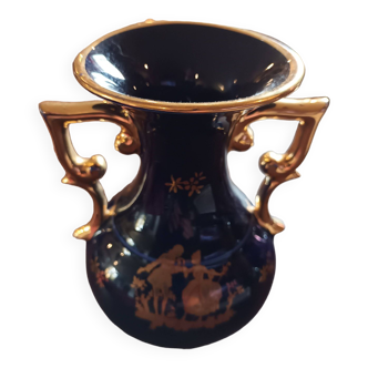 Limoges porcelain mini vase