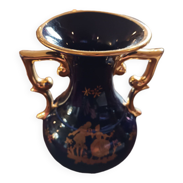 Limoges porcelain mini vase