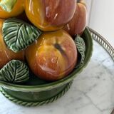Earthenware fruit bowl