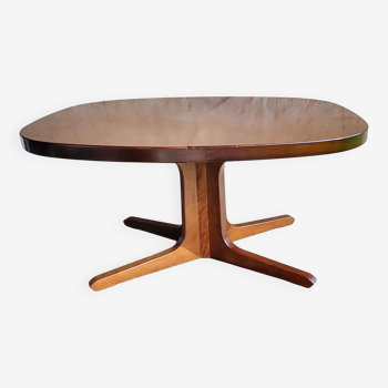 Scandinavian style dining table from the 60s - Baumann