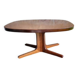 Scandinavian style dining table from the 60s - Baumann