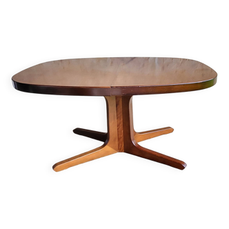 Table à manger de style scandinave années 60 - Baumann