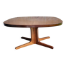 Scandinavian style dining table from the 60s - Baumann