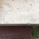 Asymmetrical coffee table from the 80s made of Mactan stone and Magnussen Ponte travertine.