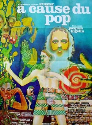 Affiche cinéma originale 19710.Léonard