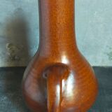 Vintage ceramic handle vase