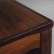 Executive rosewood Norwegian desk by Torbjørn Afdal for Haug Snekkeri AS Bruksbo, 1960s