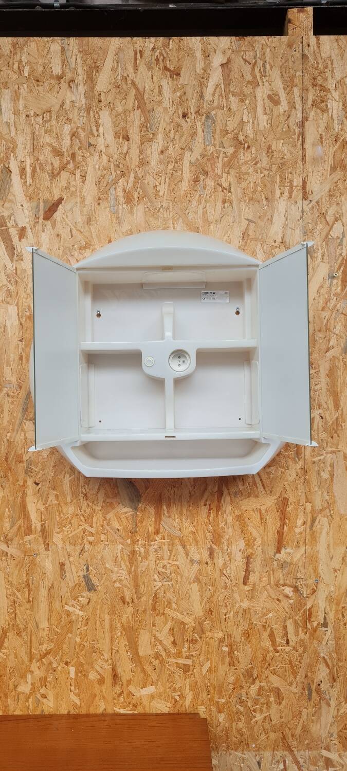 Pierre Paulin bathroom cabinet for Allibert