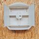 Pierre Paulin bathroom cabinet for Allibert