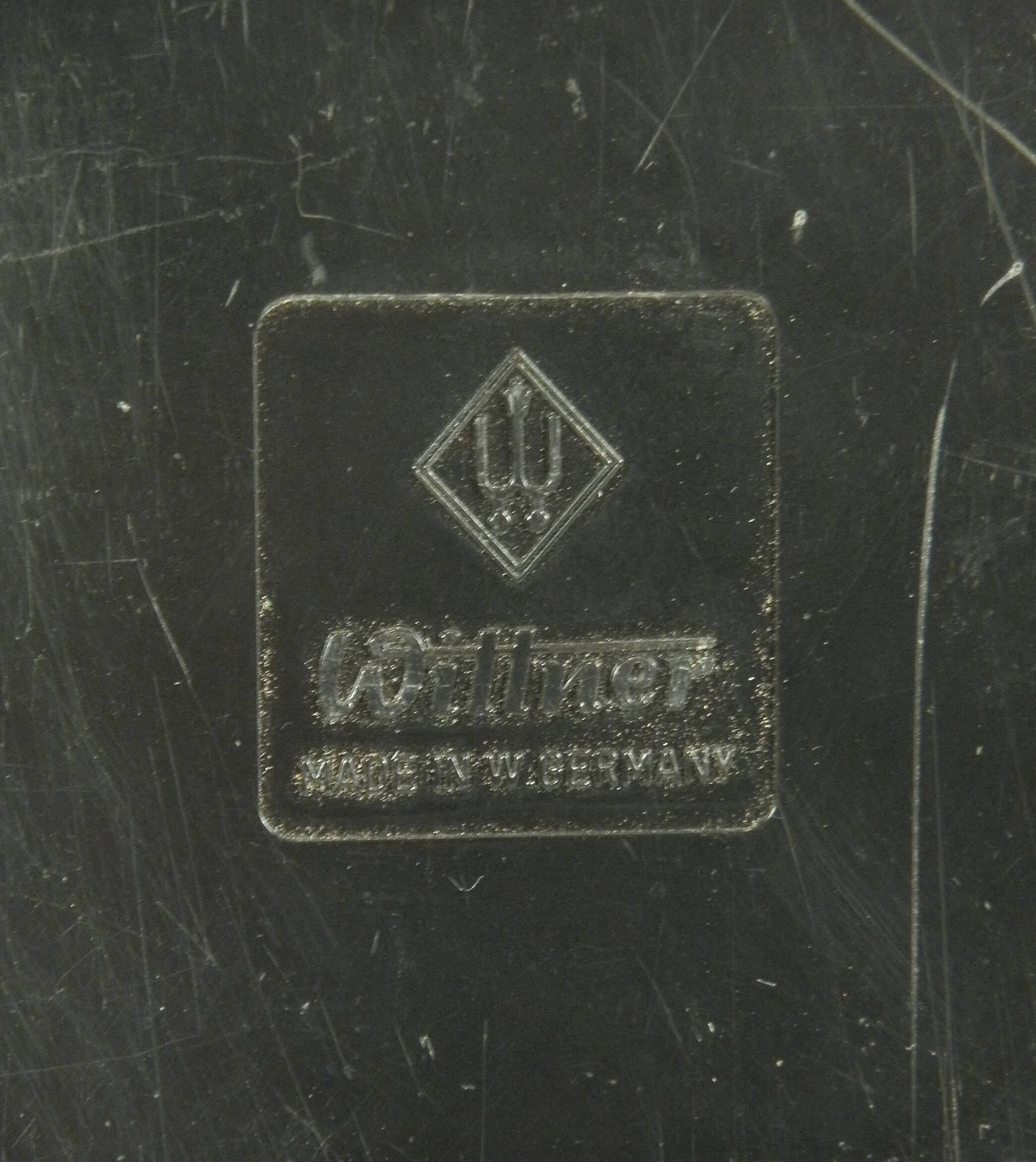 33 rpm vinyl record rack. 1970s design