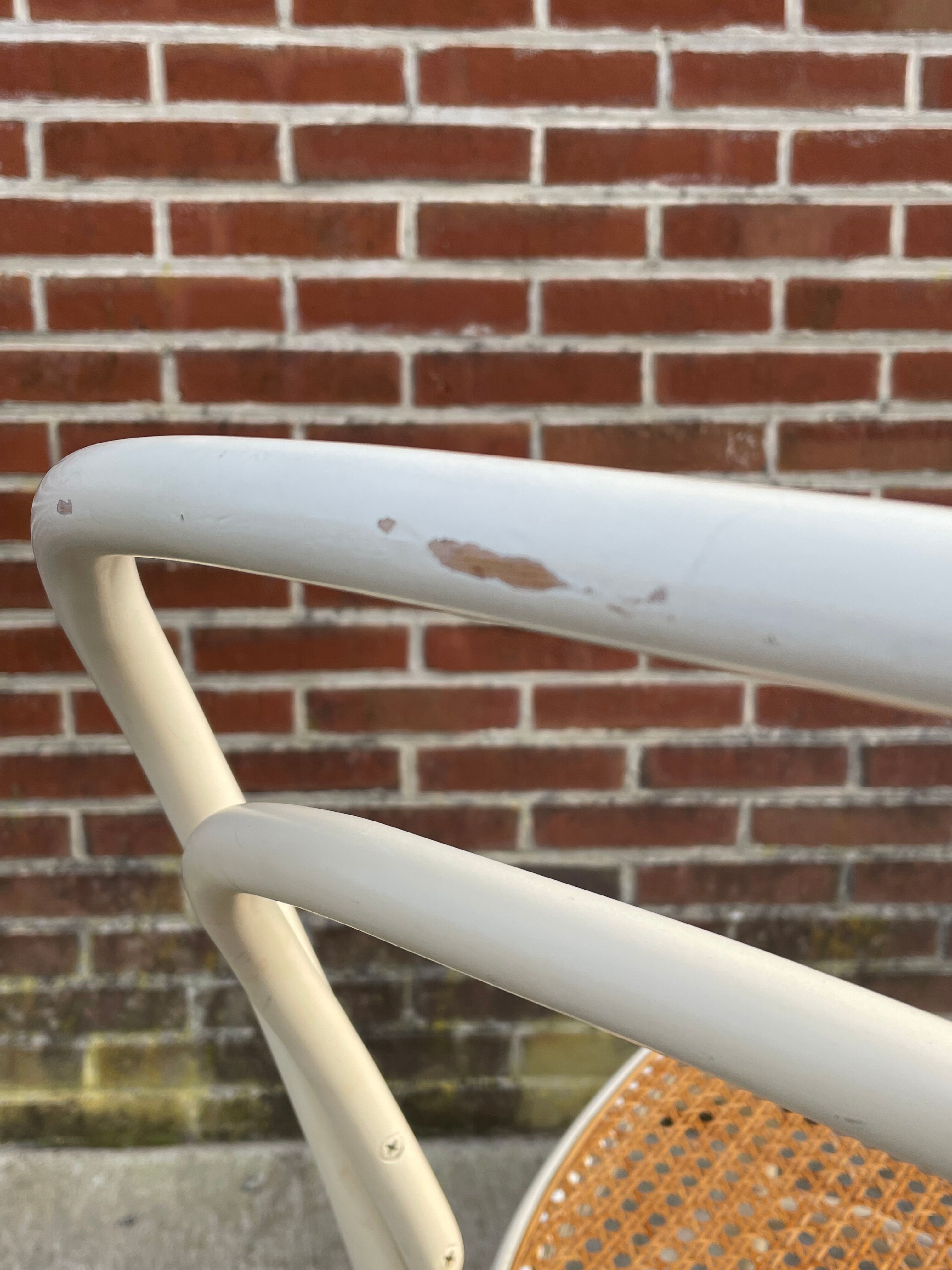 Vintage Thonet no 14 authentic white