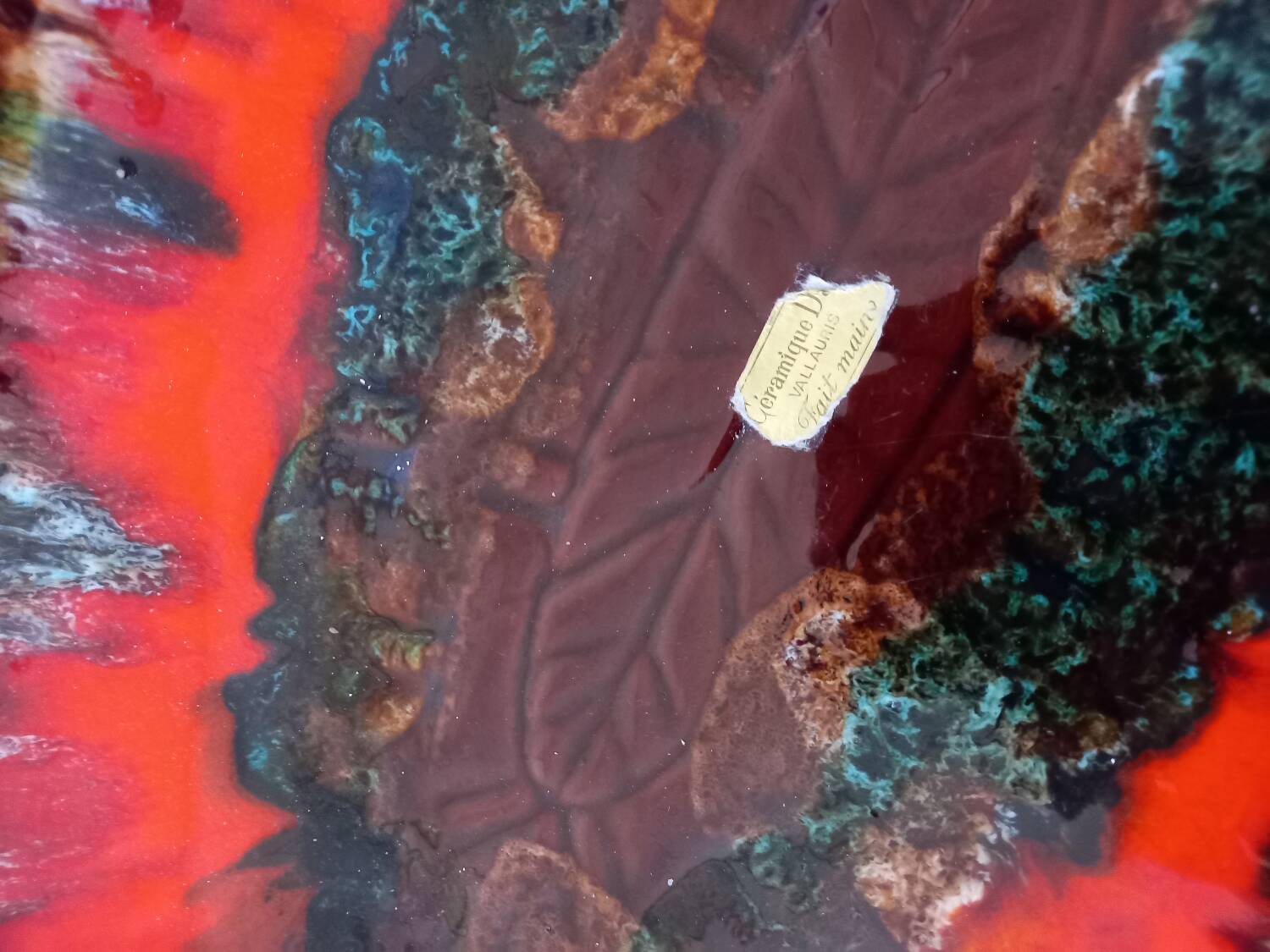 Vallauris serving dish