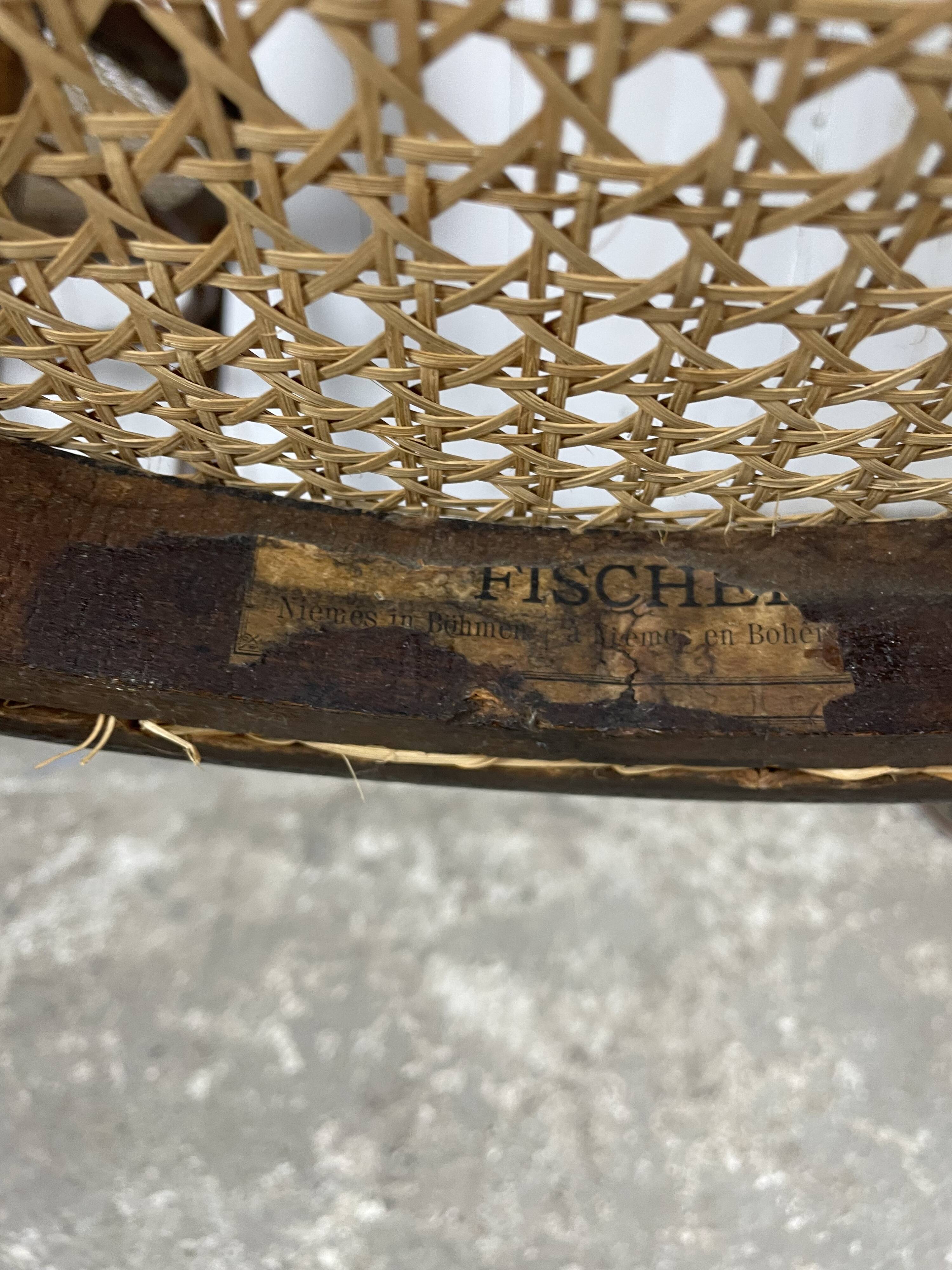 Pair of fischel chairs