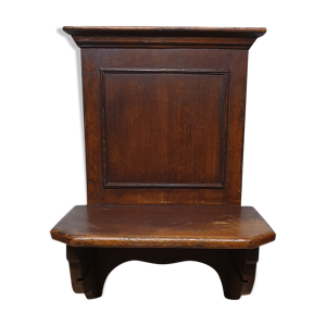Étagère en bois massif
