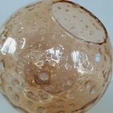 XL Amber Globe Suspension