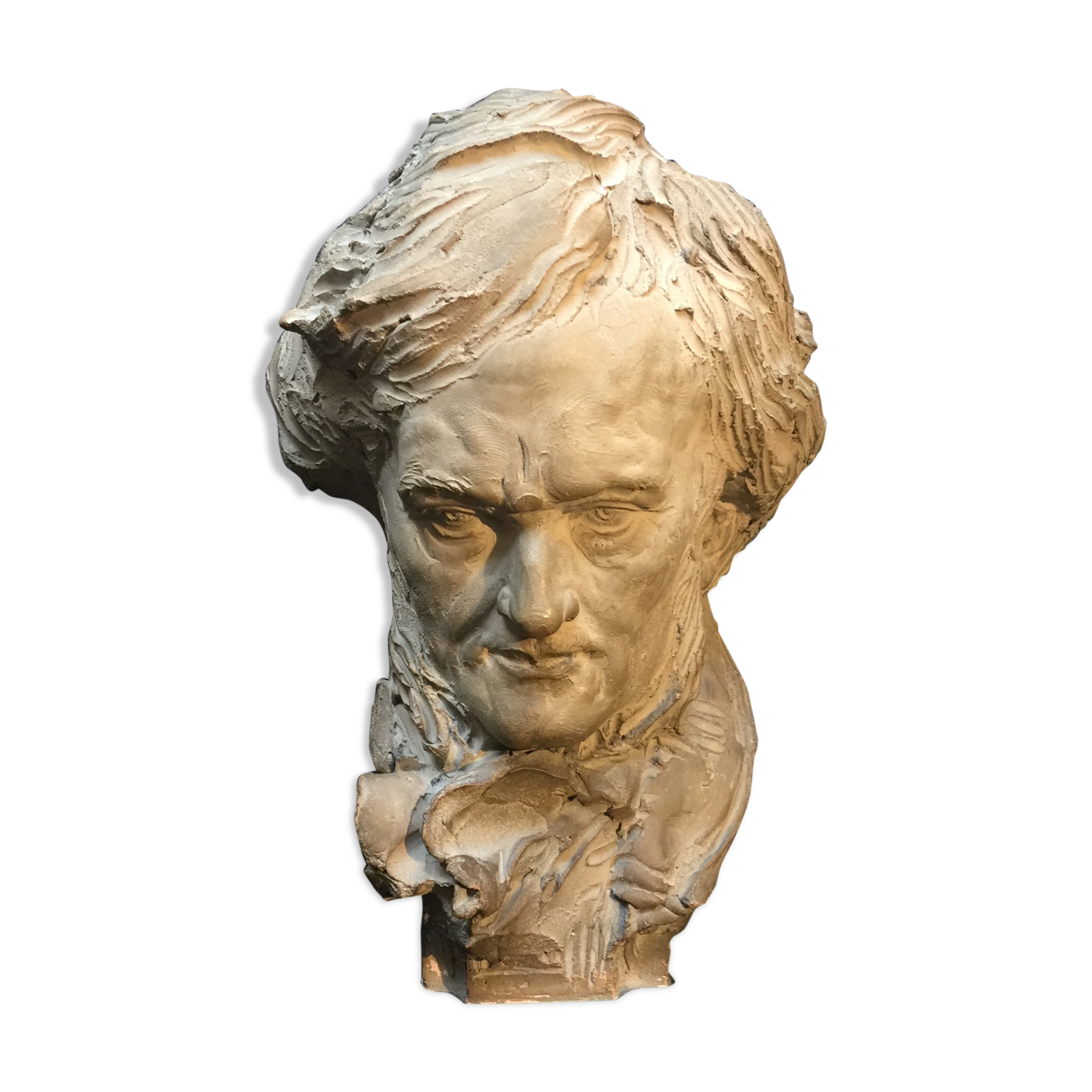 Bust of Richard Wagner by Fernand Cian (edition)