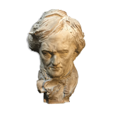Bust of Richard Wagner by Fernand Cian (edition)